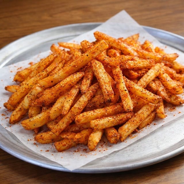 Spicy Fries.