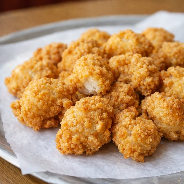 Popcorn Chicken.