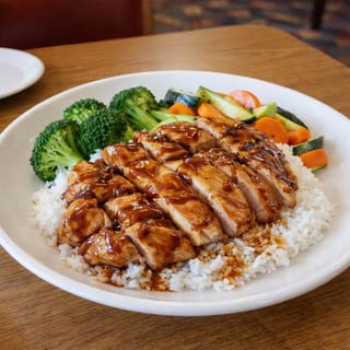 Chicken Teriyaki Dinner