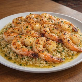Broiled Shrimp Dinner
