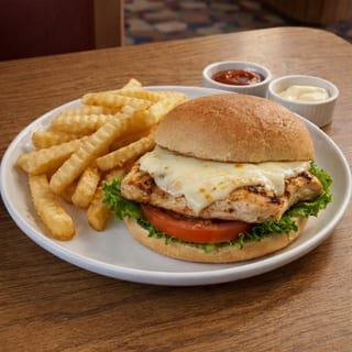 Fresh Chicken Breast Sandwich