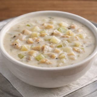 Clam Chowder Soup