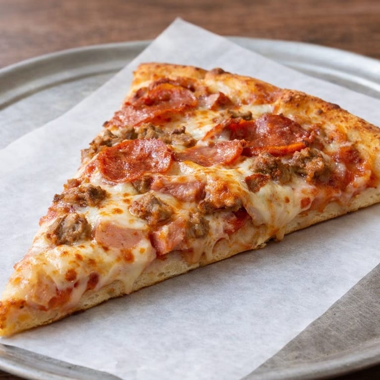 Indulge in Our Meat Pizza