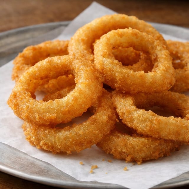 Onion Rings.