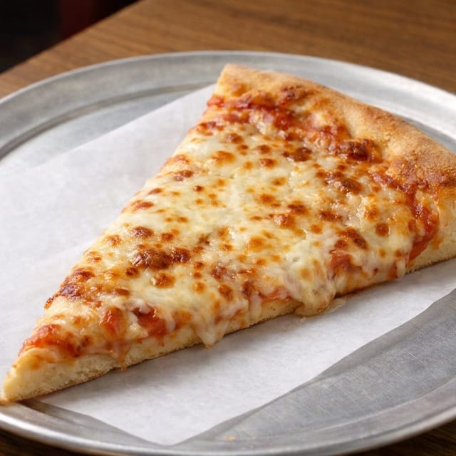 Cheese Pizza Slice.