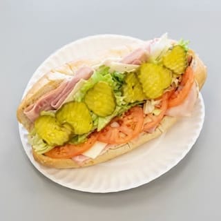 Ham & Cheese Club Sandwich